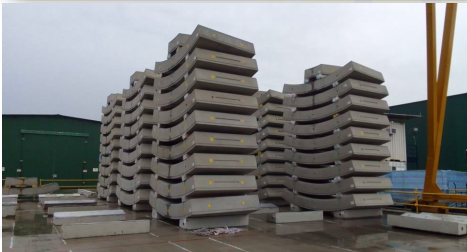 Precast Tunnel Segments